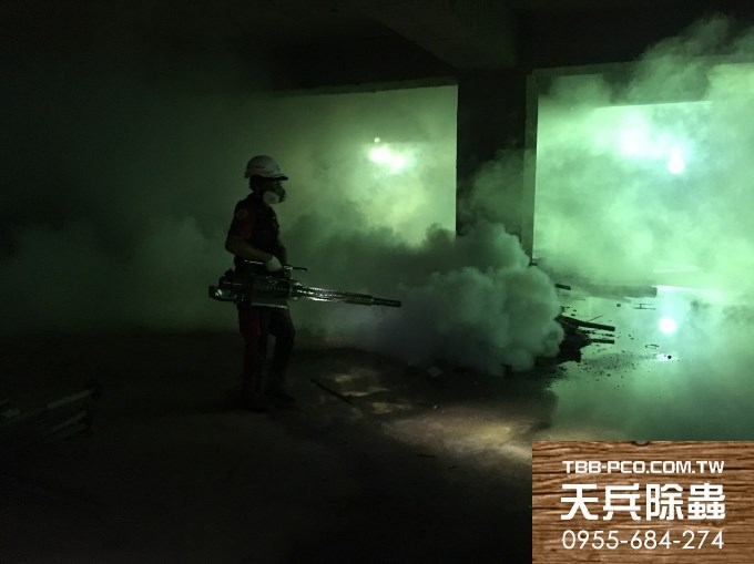 天兵滅鼠公司-飛行性蟲害防治-空間熱霧煙霧噴灑3